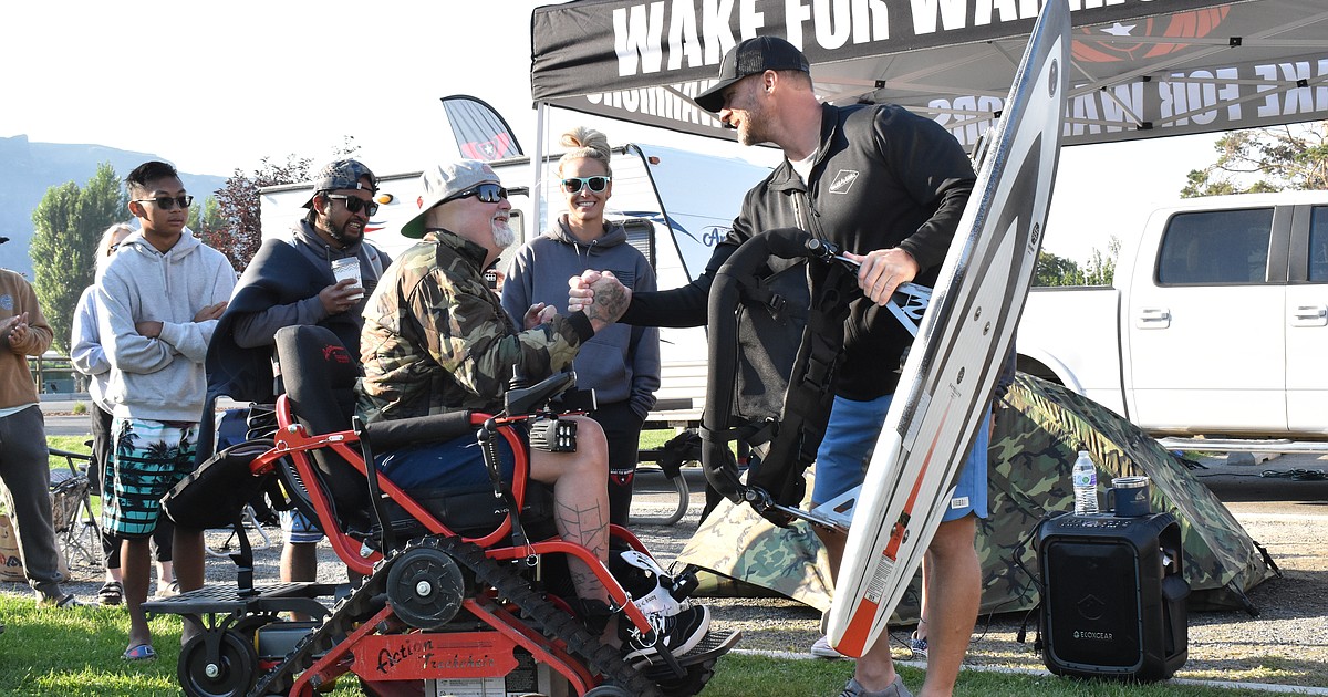 Wake For Warriors brings peace to wounded veterans