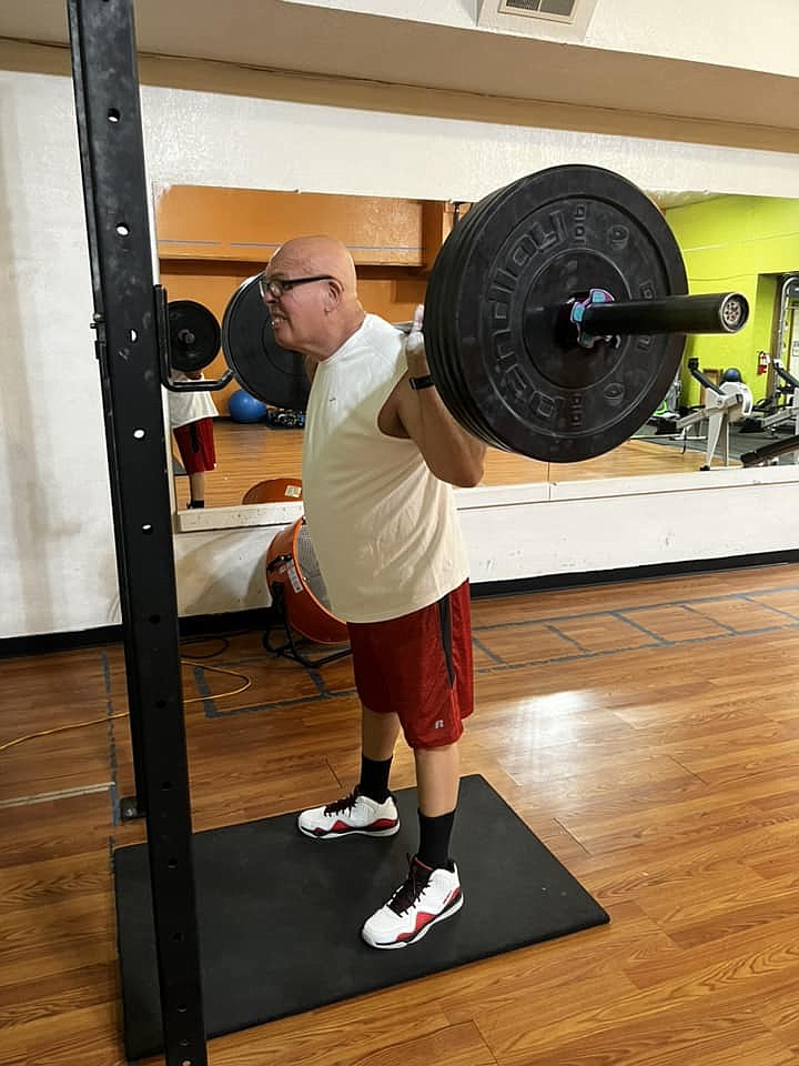 Soap Lake native David Kenney will be competing in a Special Olympic Powerlifting competition this weekend in Spokane.