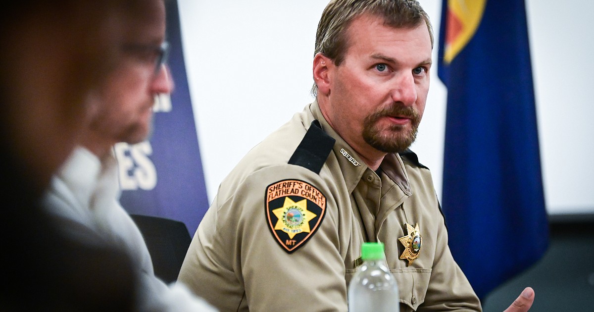 Flathead County Sheriff Brian Heino gears up for primary election in bid for third term