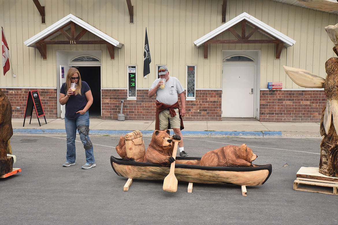 Kootenai Country Montana International Chainsaw Carving Championship