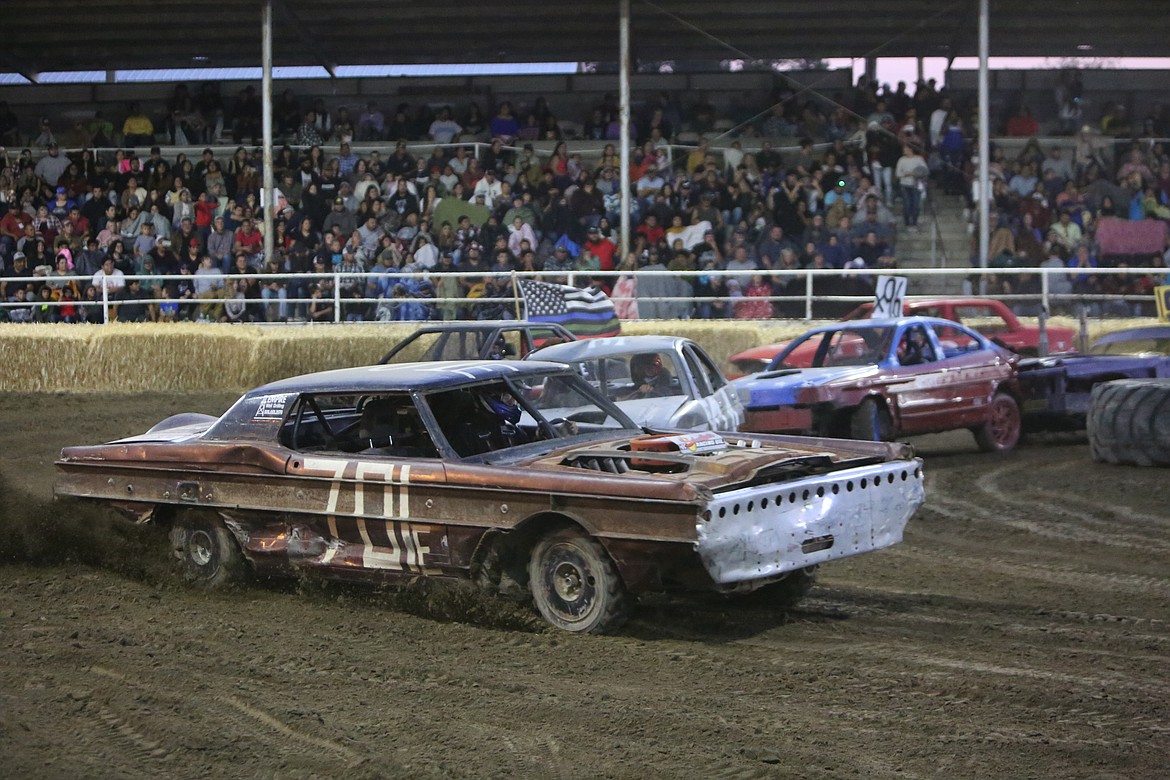 Races were first done in heats, where eight drivers faced off against each other.