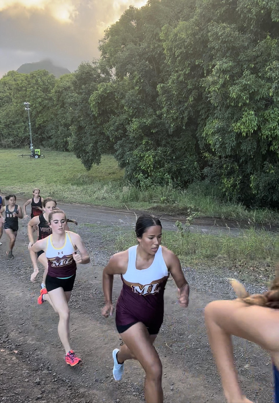 Moses Lake runners maintain pace at the Iolani Cross Country Invitational.
