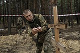 Ukrainian president: Mass grave found near recaptured city