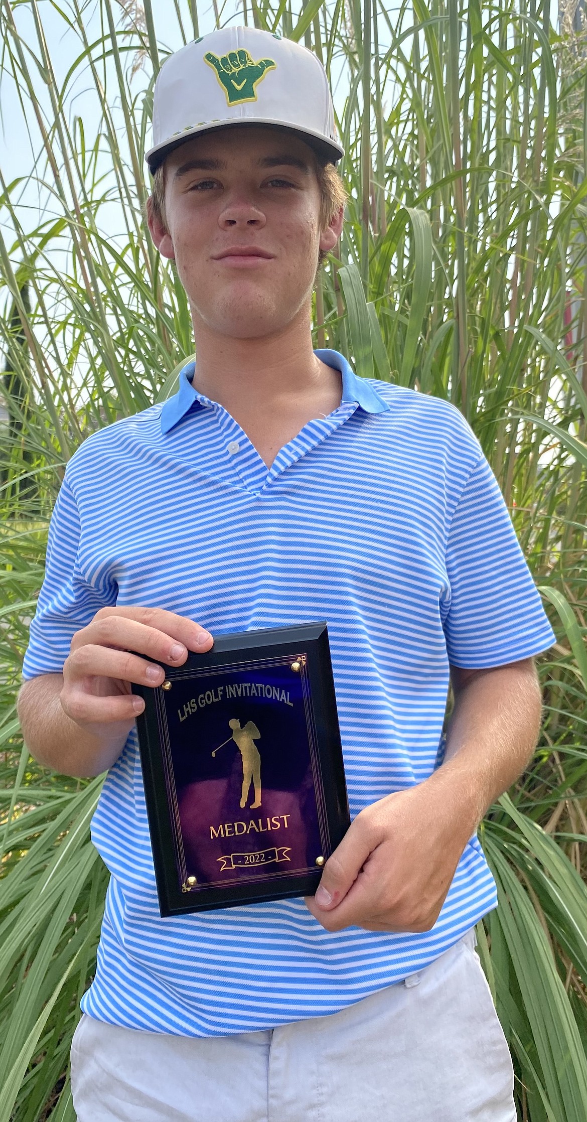 Courtesy photo
Coeur d'Alene sophomore Grant Potter earned boys medalist honors with an even-par 72 at the Lewiston Invitational on Thursday at Bryden Canyon Golf Course.