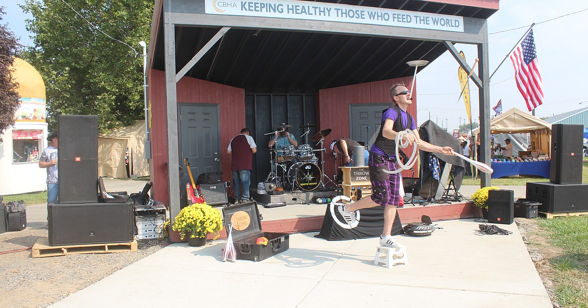 Summer’s work results in new stage, fresh look at Othello Fairgrounds