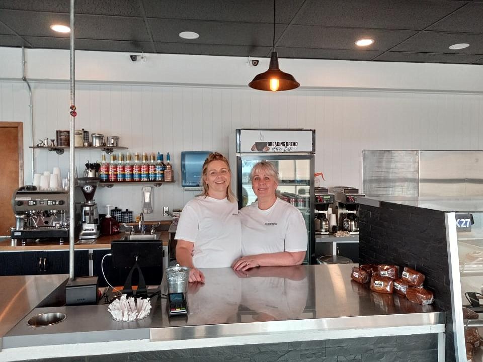 Hether Young and Dana Robinson of Breaking Bread Artisan Bistro.