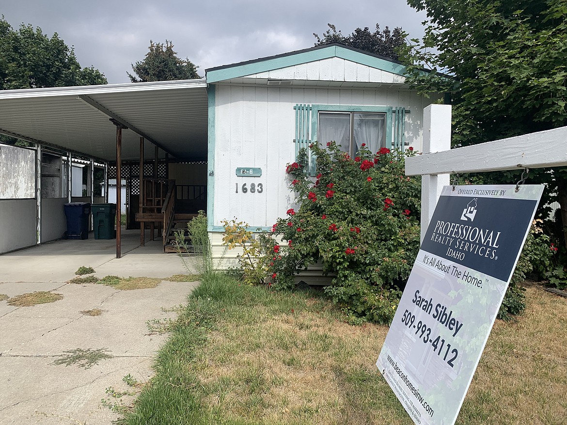 There are more than 4,000 manufactured homes in parks throughout Kootenai County. Most are in Coeur d’Alene and Post Falls. BILL BULEY/Press