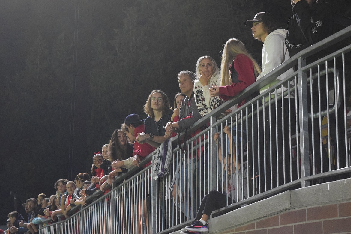 Bulldog fans came out to cheer on the home team and spend time together as a community - a refreshing change after the last few years of pandemic restrictions.