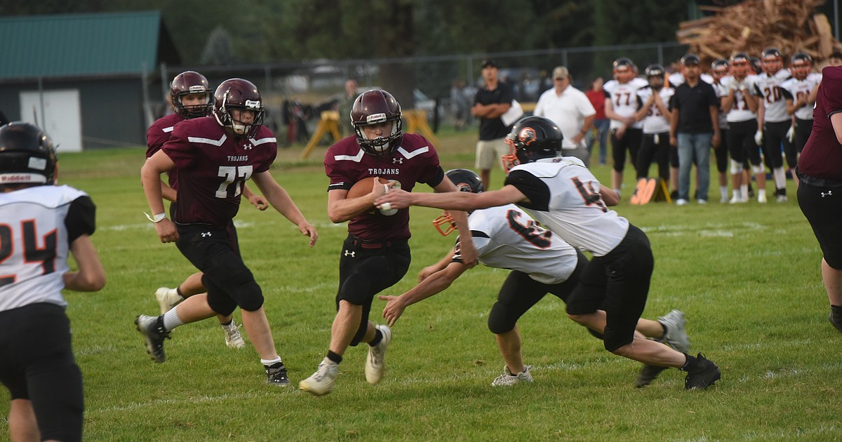 Trojans celebrate with win over Plains Western News