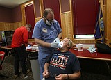 THE VETERANS' PRESS: Veterans invited to area Stand Downs