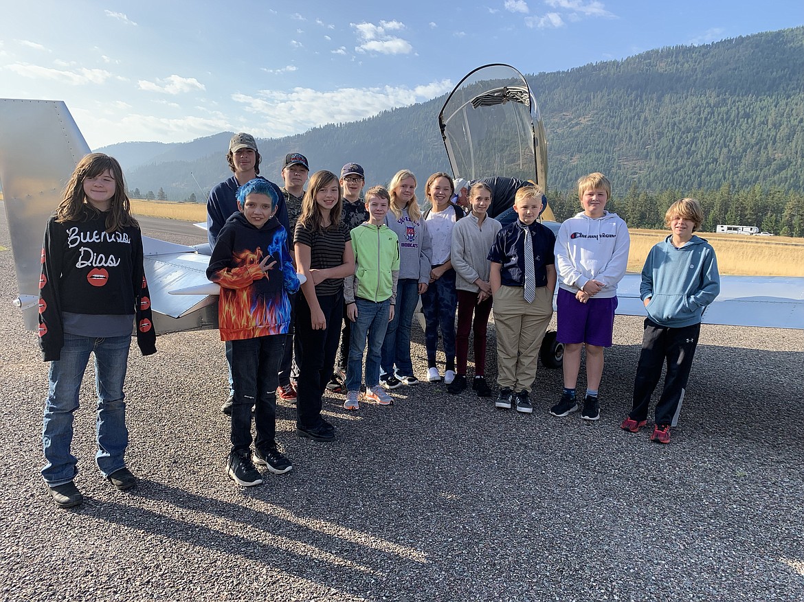 Back row, from left, Connor Jordan, Trevin Berry, Ethan Durovey, Kaydi Erickson, Lani Ruthford, Zoe Hoagland. Front row, from left, Syndilynn Hendrix, Devon Brown, Mia Sparks, Wyatt Doughty, Luca DiGiando, Dylon Merrill, Marshall Post.