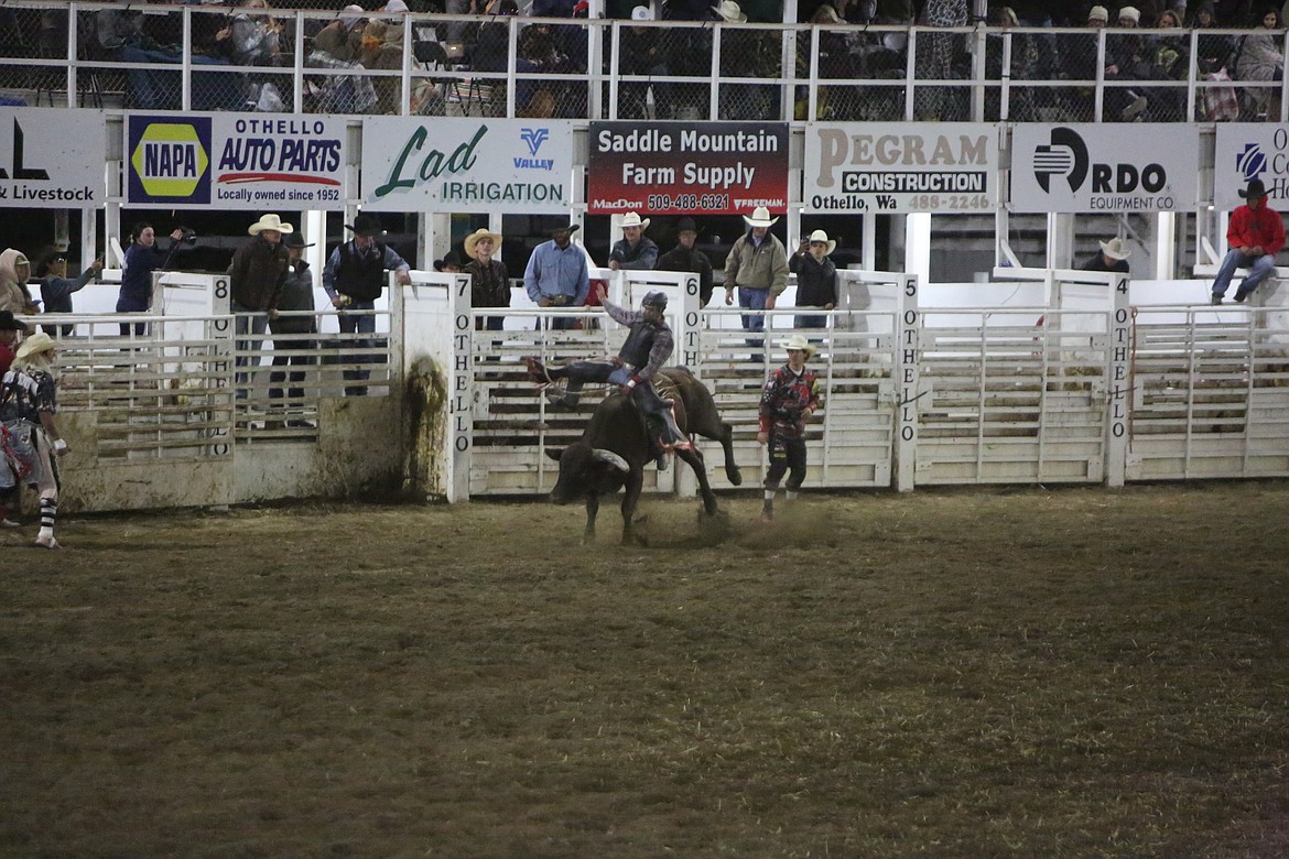 Othello PRCA Rodeo results Columbia Basin Herald