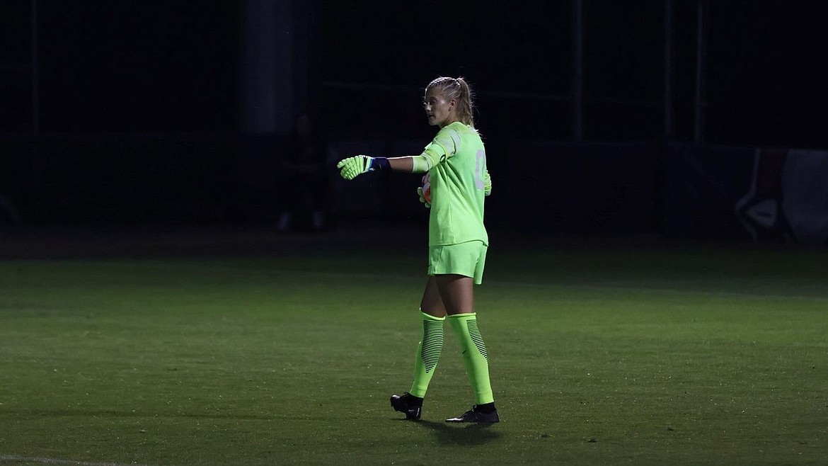 Gonzaga senior Lyza Bosselmann was awarded her third WCC Defensive Player of the Week nod, following shutout wins over Weber State and Idaho State last week.