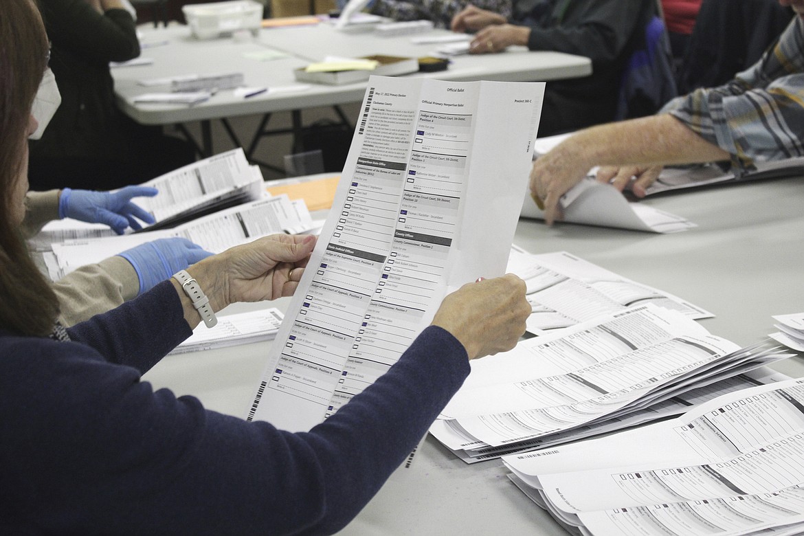 Oregon was the first state to institute vote-by-mail, in which ballots are mailed to voters who can return them either by mail or at official, secured, drop-off boxes