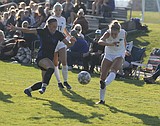 PREP ROUNDUP: Three second-half goals lift Lake City girls