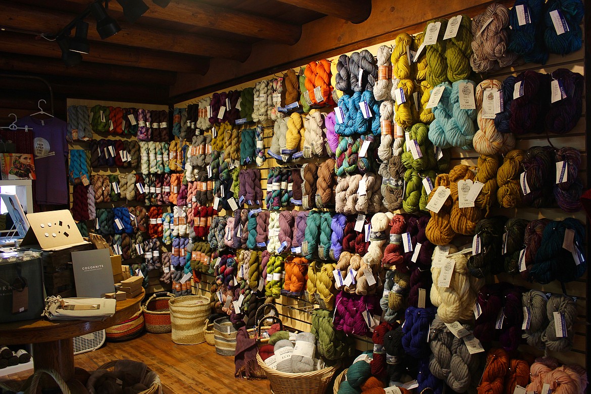 New yarn shop in Bigfork wants to a hub for those eager to learn