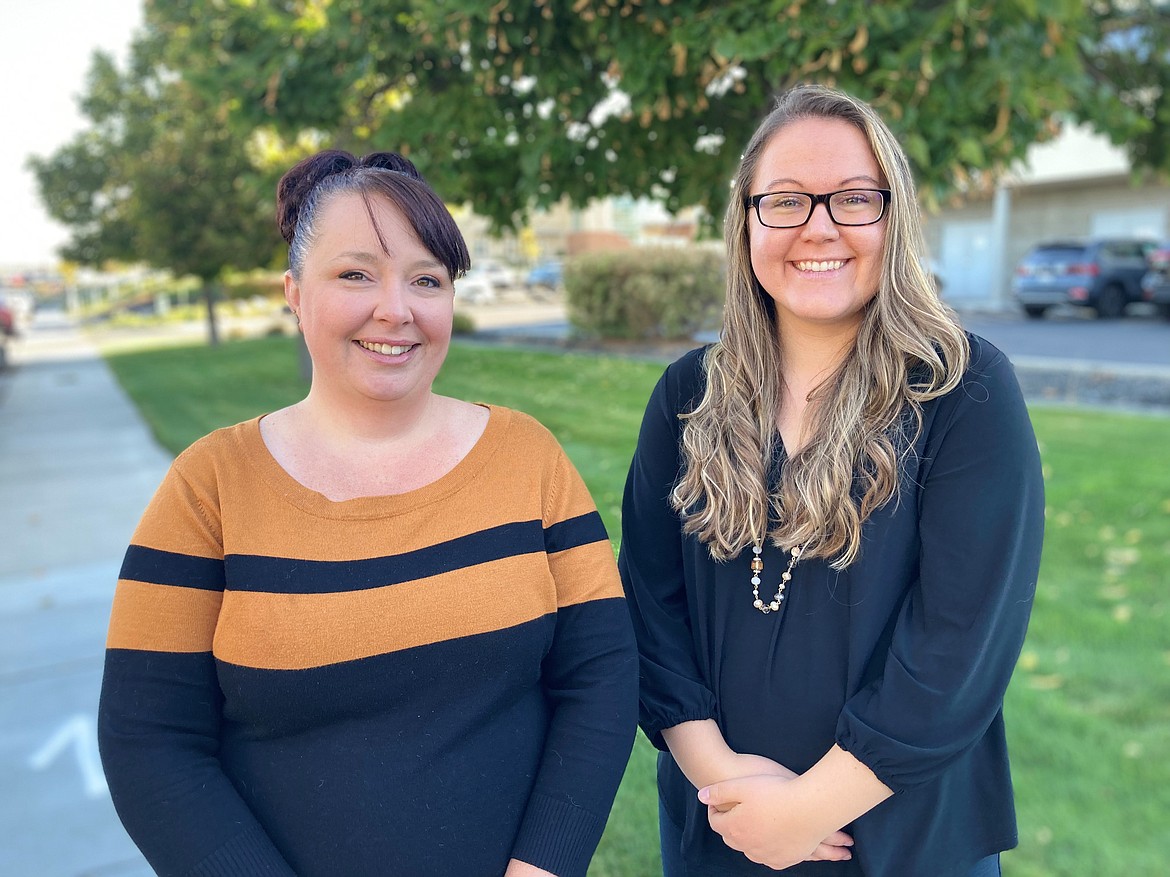 Coalition Specialists Kayla Isaacson and Megan Watson serve separate communities, Soap Lake and Moses Lake respectively, but a lot of their goals and strategies are the same. In both communities, big focuses for the coalitions have been use of tobacco, alcohol and other drugs as well as mental health in the community.