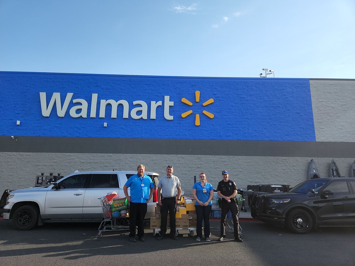 SLPD used $1,500 from the Benevolent Fund to purchase school supplies for the Soap Lake School District in August.
