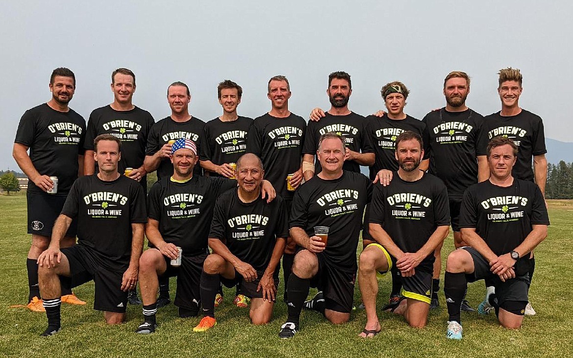 The Whitefish men's soccer team at the Summer Games soccer tournament. (Photo provided)
