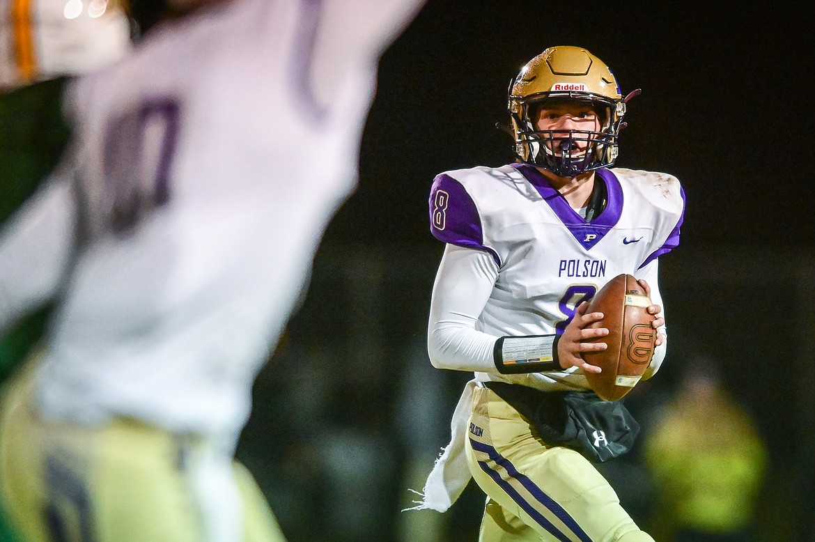 Triple threat Polson’s football opponents have to deal with a dynamic