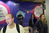 Russians rush for flights out amid partial reservist call-up