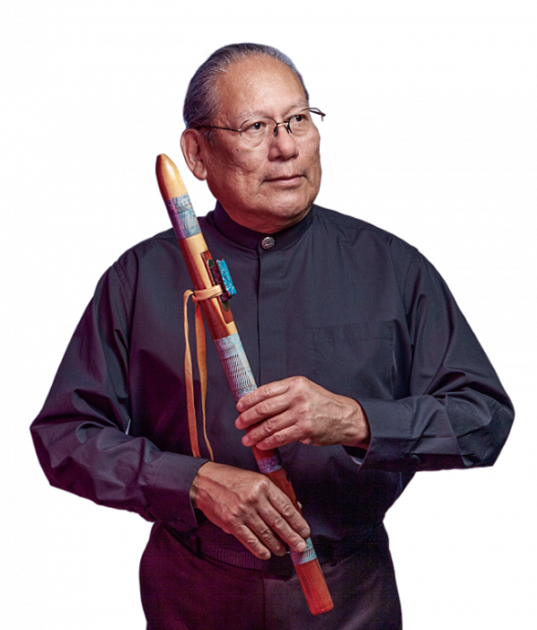 Native American flute virtuoso R. Carlos Nakai