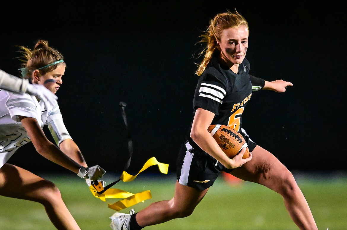 Glacier beats Flathead in first crosstown flag football game