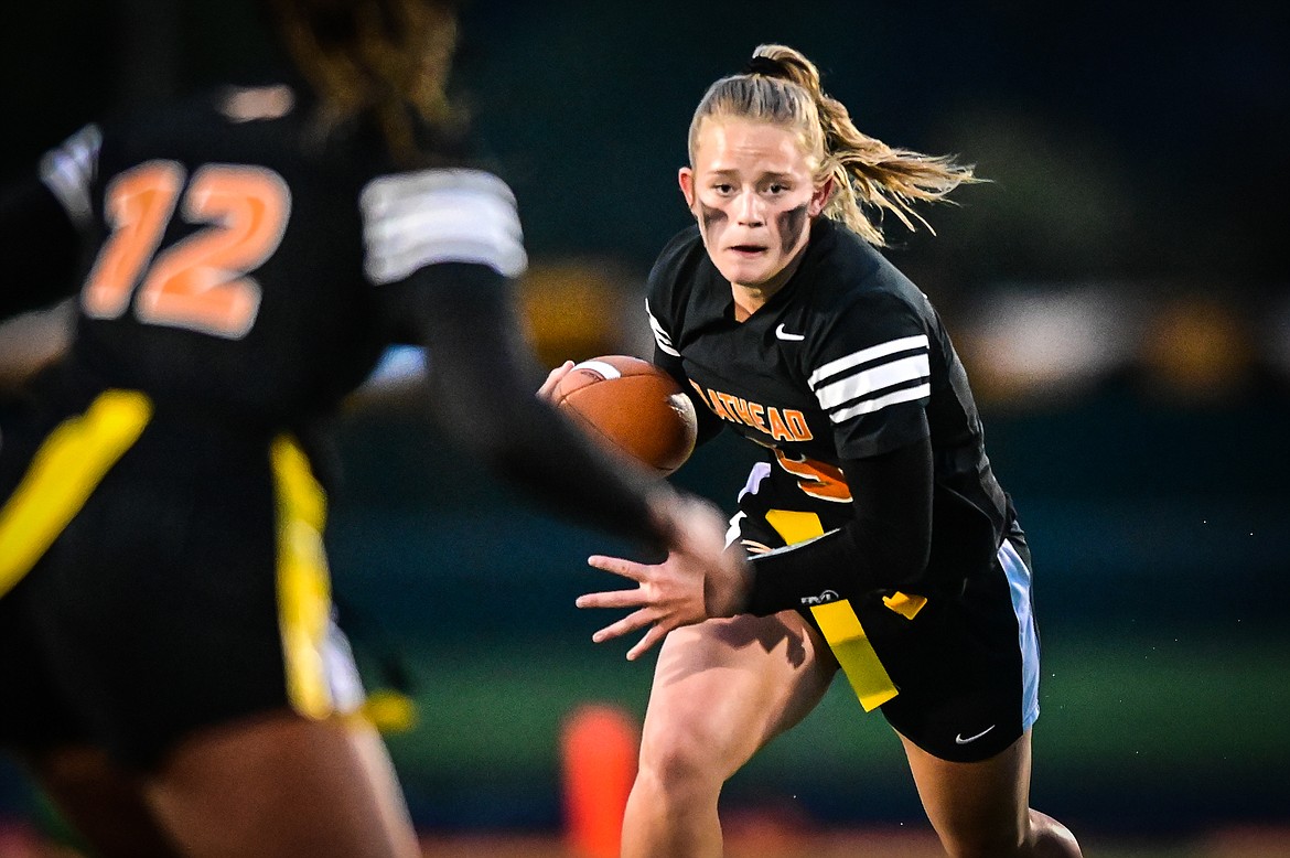 Glacier beats Flathead in first crosstown flag football game