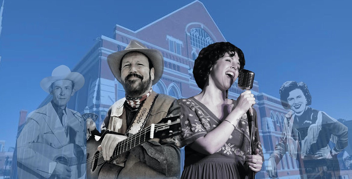 Local country stars Rusty Jackson and Chrissy Summering will once again bring Hank Williams, Sr. and Patsy Cline to life Oct. 1 during "An Evening with Hank and Patsy" at Lake City Center.