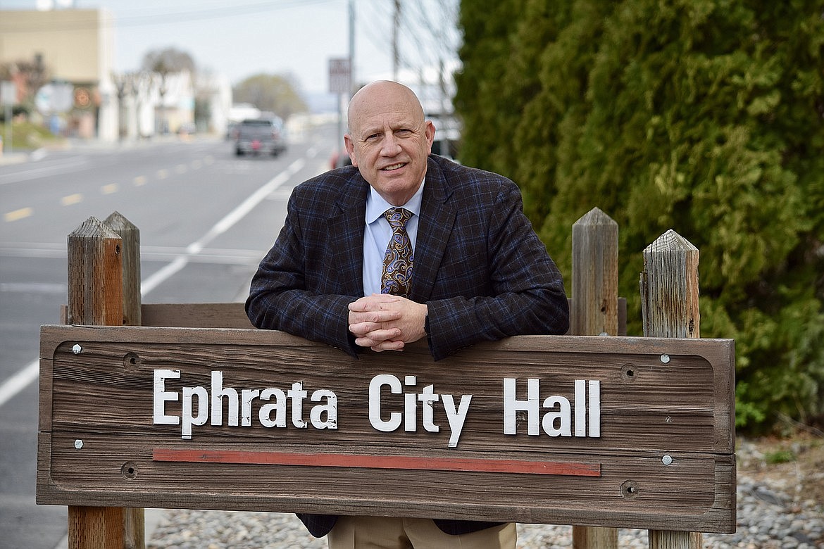 Mike Warren left his position as city manager in Ephrata in June.