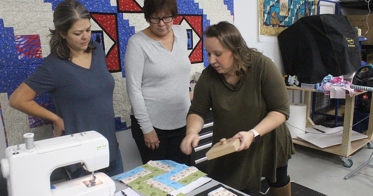 Everything fabric focus of new Moses Lake shop Columbia Basin Herald