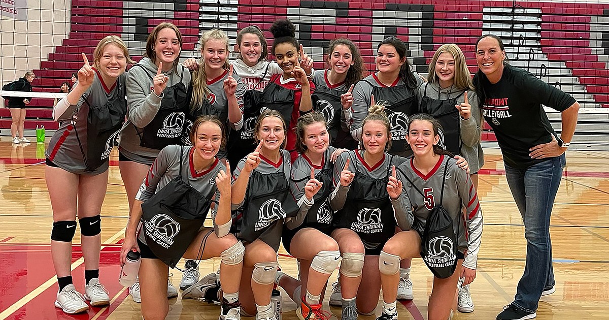 SHS wins VB tourney's Bronze Division | Bonner County Daily Bee