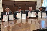 Idaho and Taiwan sign 2-year wheat trade agreement