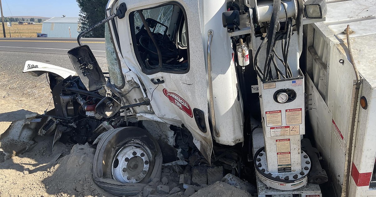 Two hurt in Dodson Road crash Columbia Basin Herald