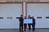 GCFD7 receives $20,000 toward new truck