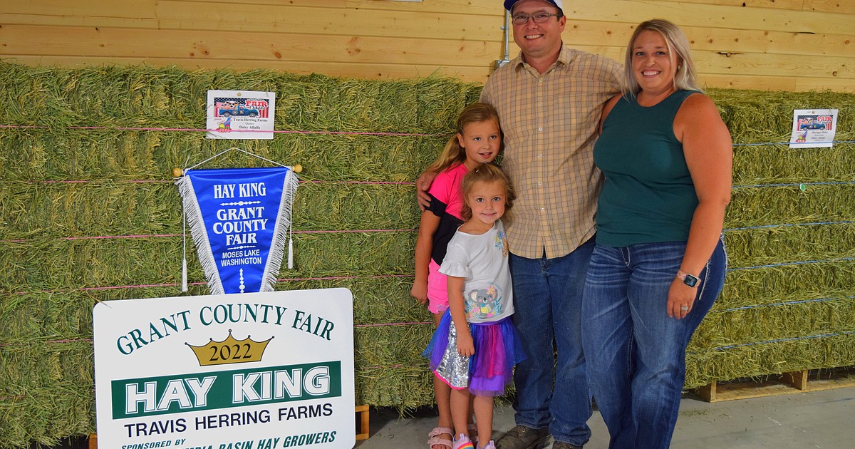 Hay King Grower Travis Herring excels despite bad season Basin