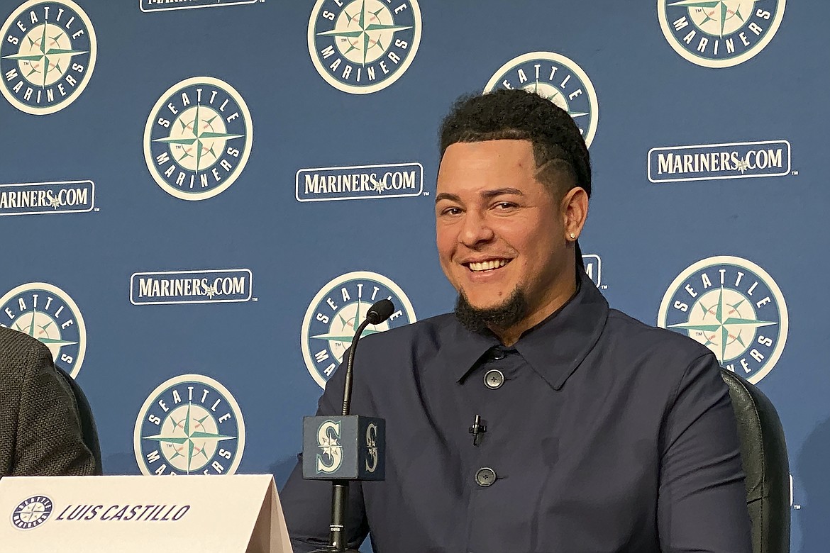 Mariners excited to see what Luis Castillo can accomplish with