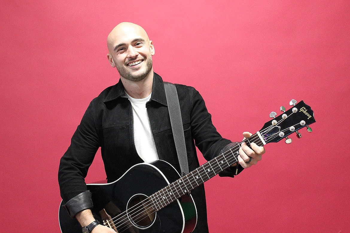 Local musician Tommy Edwards, together with fellow contestant from NBC's "The Voice," will perform a benefit concert for the Flathead Food Bank and Samaritan House Oct. 13 at the Jewel Basin Center in Bigfork. (Taylor Inman/Bigfork Eagle)