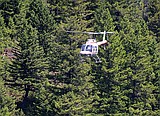 Flights winding down over Glacier