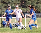 Girls soccer gets back on winning track