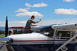 Civil Air Patrol arrives in Bonners Ferry