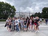 BCMS students visit Washington, D.C.