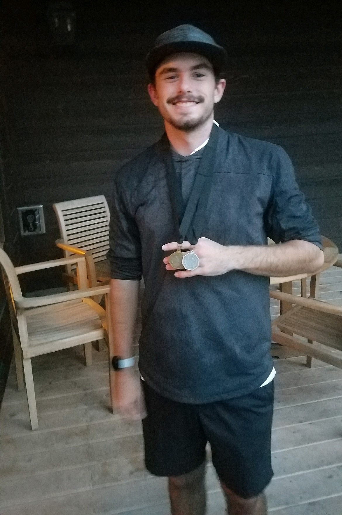 Courtesy photo
Lakeland High senior Brady Hanna shot an 82 to earn 4A Region 1 boys medalist honors at The Idaho Club in Sandpoint on Thursday.