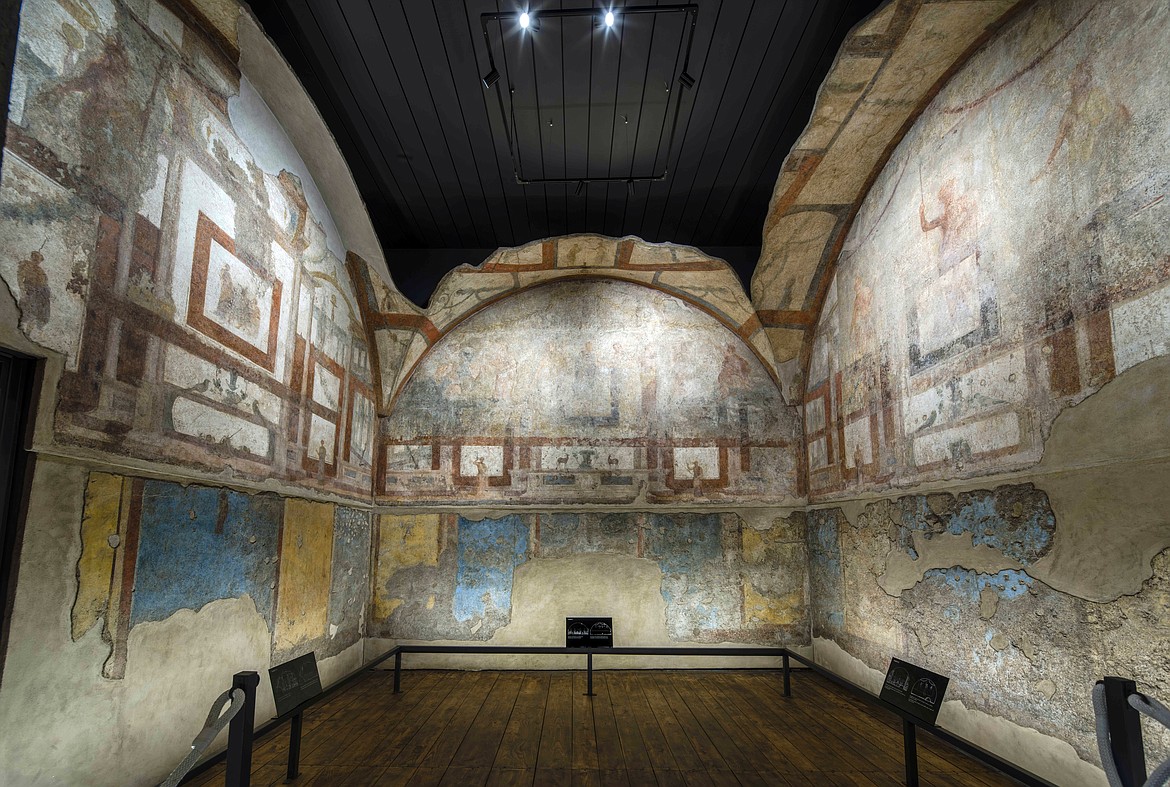 Roman wall painting styles (article) | Khan Academy, image size:1170x787
