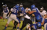 PREP FOOTBALL: Mistakes cost Vikings dearly