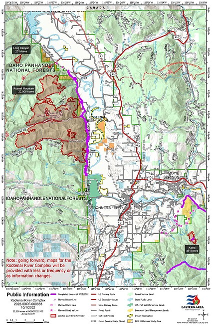 Rain helps dampen area fires | Bonner County Daily Bee