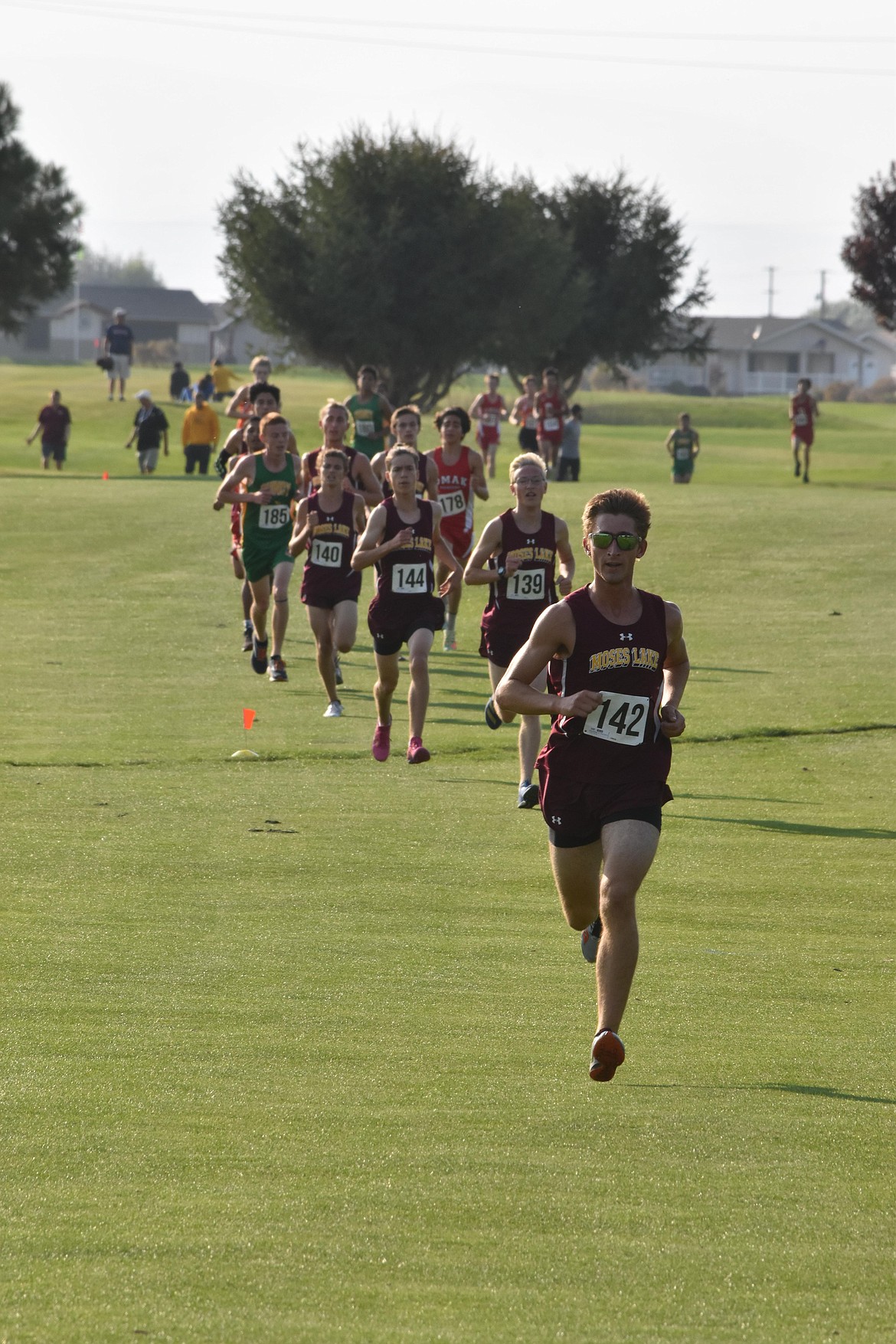 The second annual Windermere Central Basin Colockum Clash was held in Quincy on Thursday. Local teams included Moses Lake, Soap Lake and Quincy.