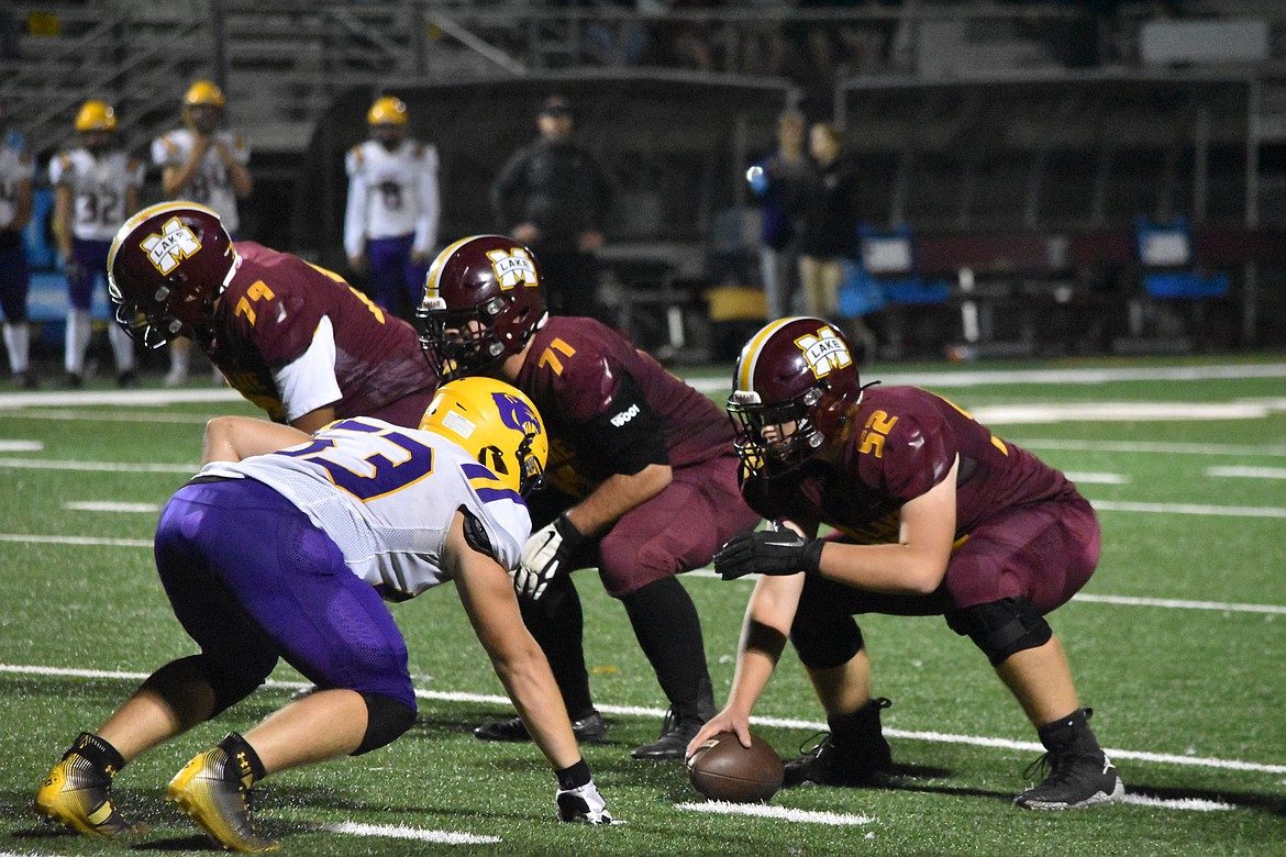 The Moses Lake High School Mavericks took down Wenatchee High School Friday 28-7.