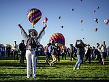 Annual hot air balloon festival draws global audience to US