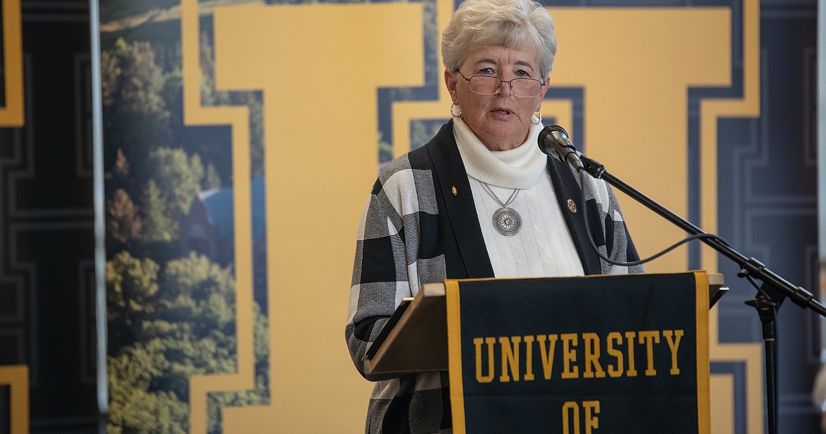 THE FRONT ROW with MARK NELKE: Kathy Clark fought the battle for women’s athletics at Idaho